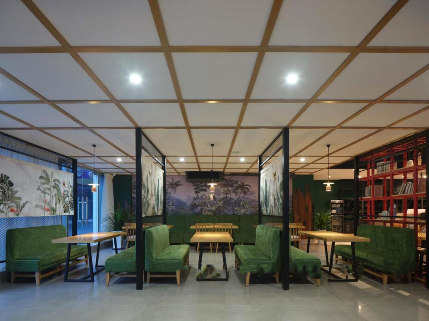 Baian Art Hotel Luzhou Exterior photo