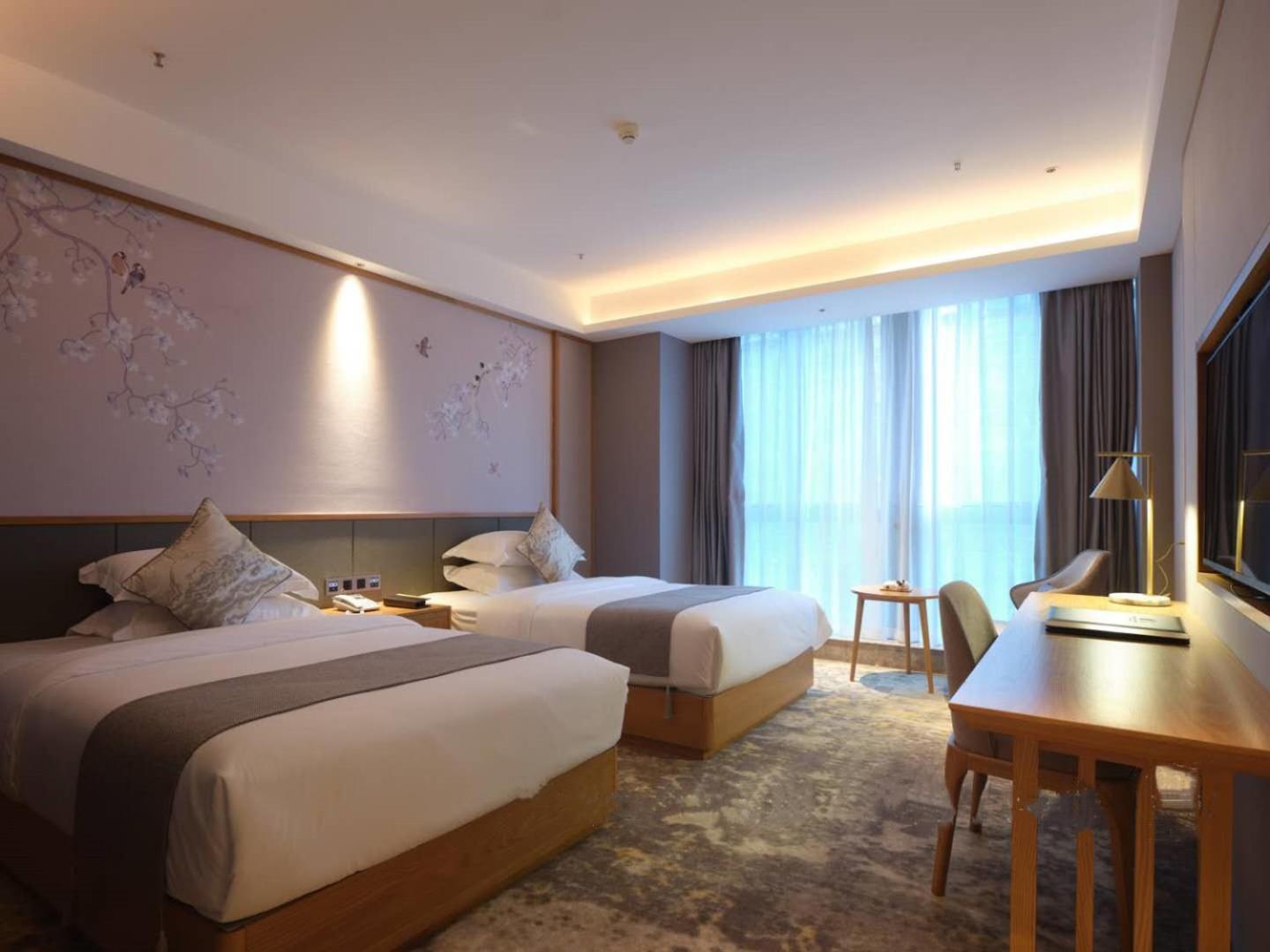 Baian Art Hotel Luzhou Exterior photo